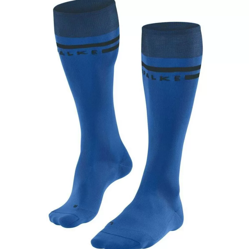 Falke Women's Socks^Blue Sk7 Race Skiing Knee High Socks
