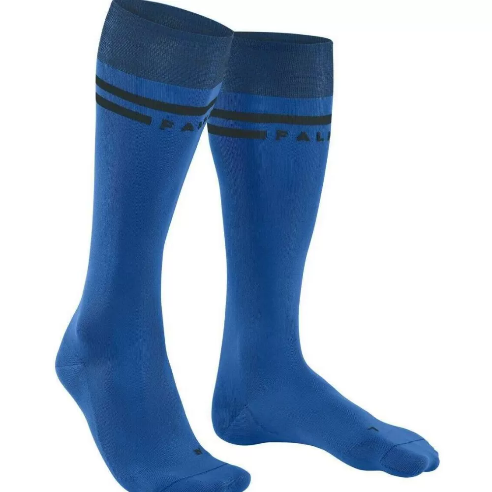 Falke Women's Socks^Blue Sk7 Race Skiing Knee High Socks