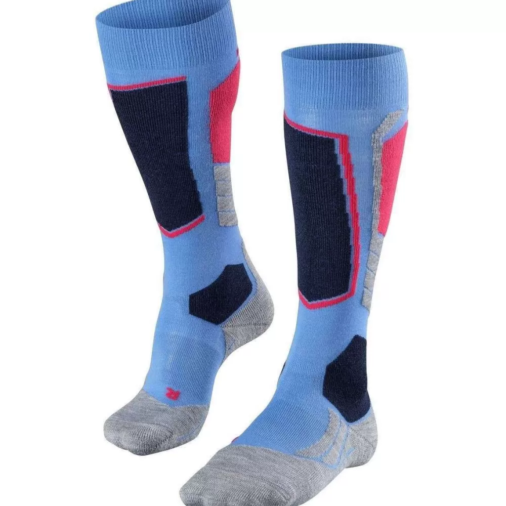 Falke Women's Socks^Blue Skiing 2 Knee High Socks
