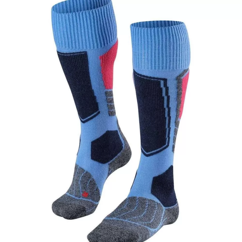 Falke Women's Socks^Blue Skiing 1 Knee High Socks