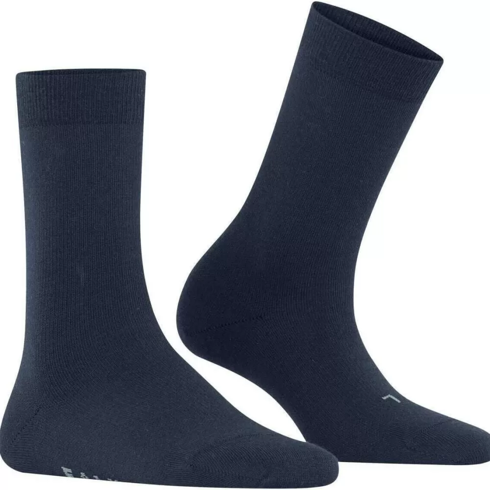 Falke Women's Socks^Blue Stabilizing Wool Everyday Socks