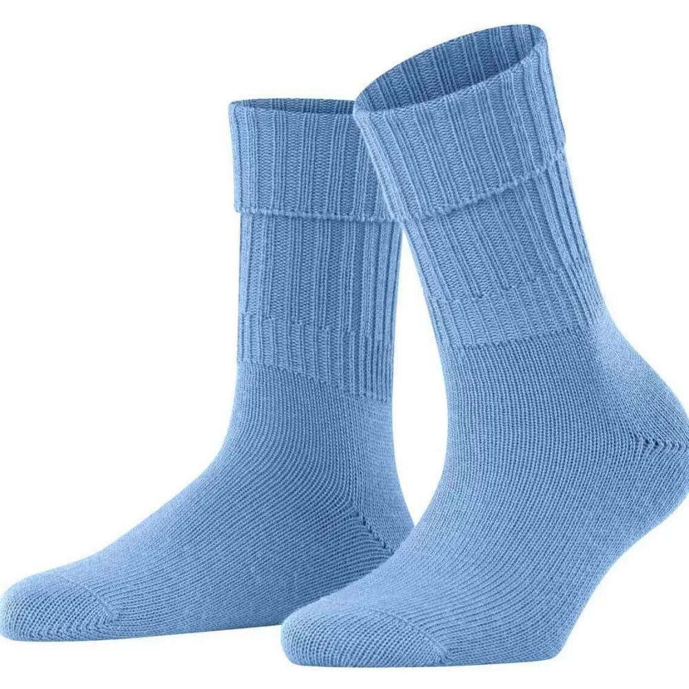 Falke Women's Socks^Blue Striggings Rib Socks