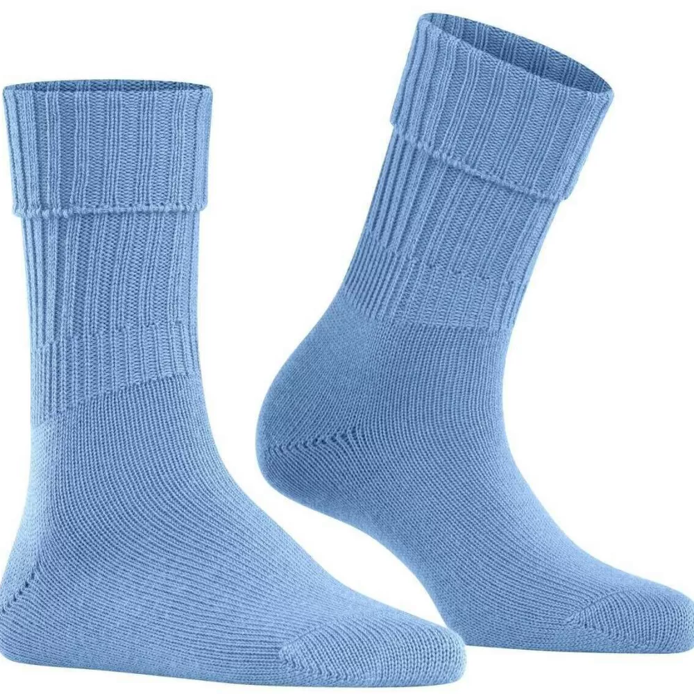 Falke Women's Socks^Blue Striggings Rib Socks