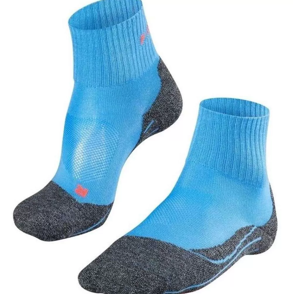 Falke Women's Socks^Blue Trekking 2 Cool Short Socks