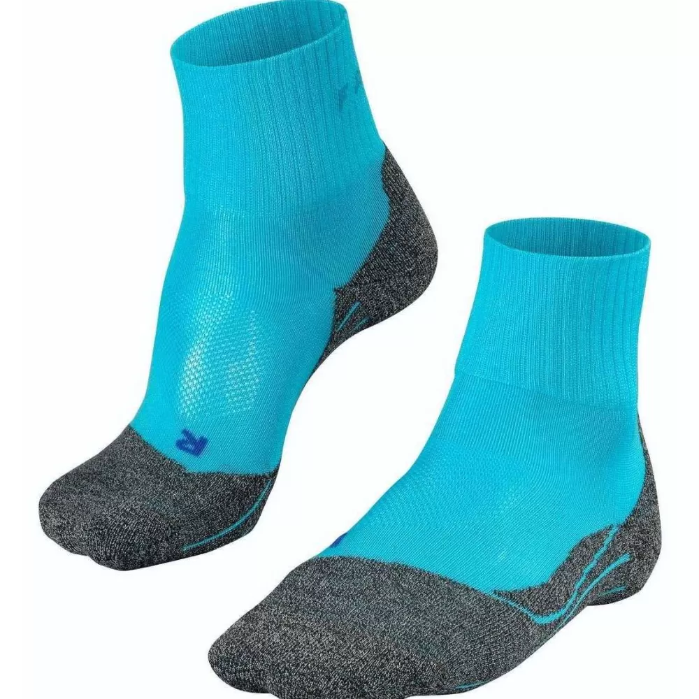 Falke Women's Socks^Blue Trekking 2 Cool Short Socks