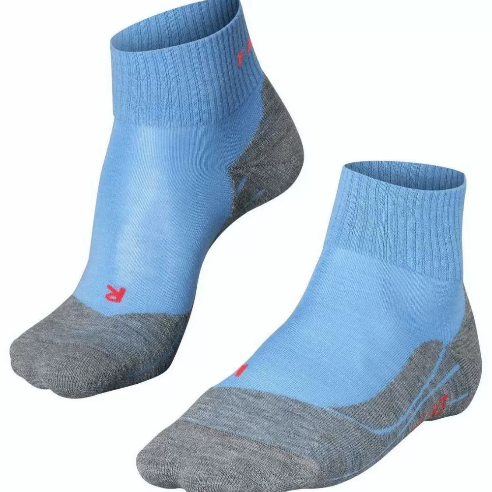 Falke Women's Socks^Blue Trekking 5 Short Socks