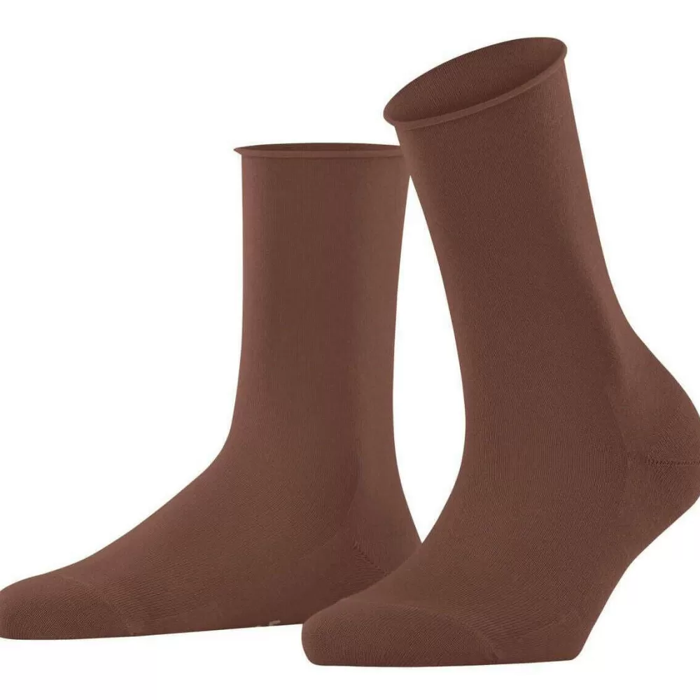Falke Women's Socks^Brown Active Breeze Socks