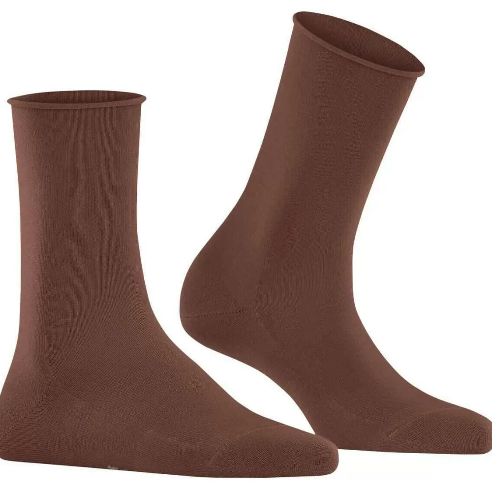 Falke Women's Socks^Brown Active Breeze Socks