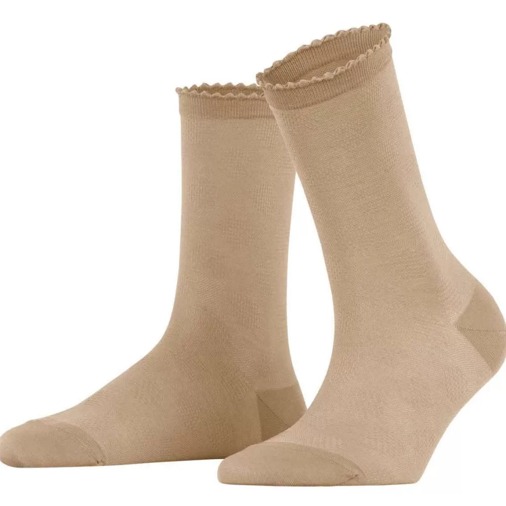 Falke Women's Socks^Brown Bold Dot Socks
