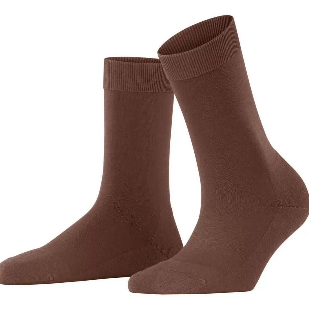 Falke Women's Socks^Brown Climawool Socks