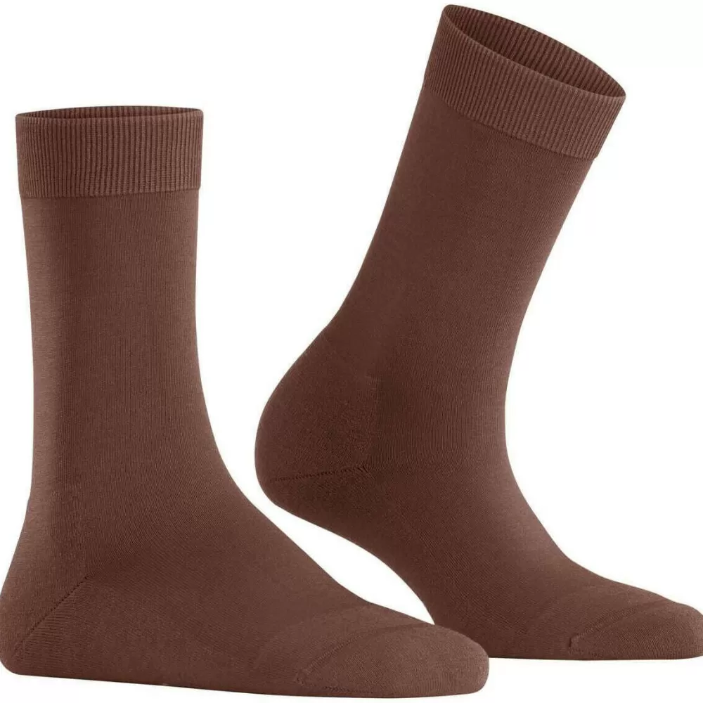 Falke Women's Socks^Brown Climawool Socks