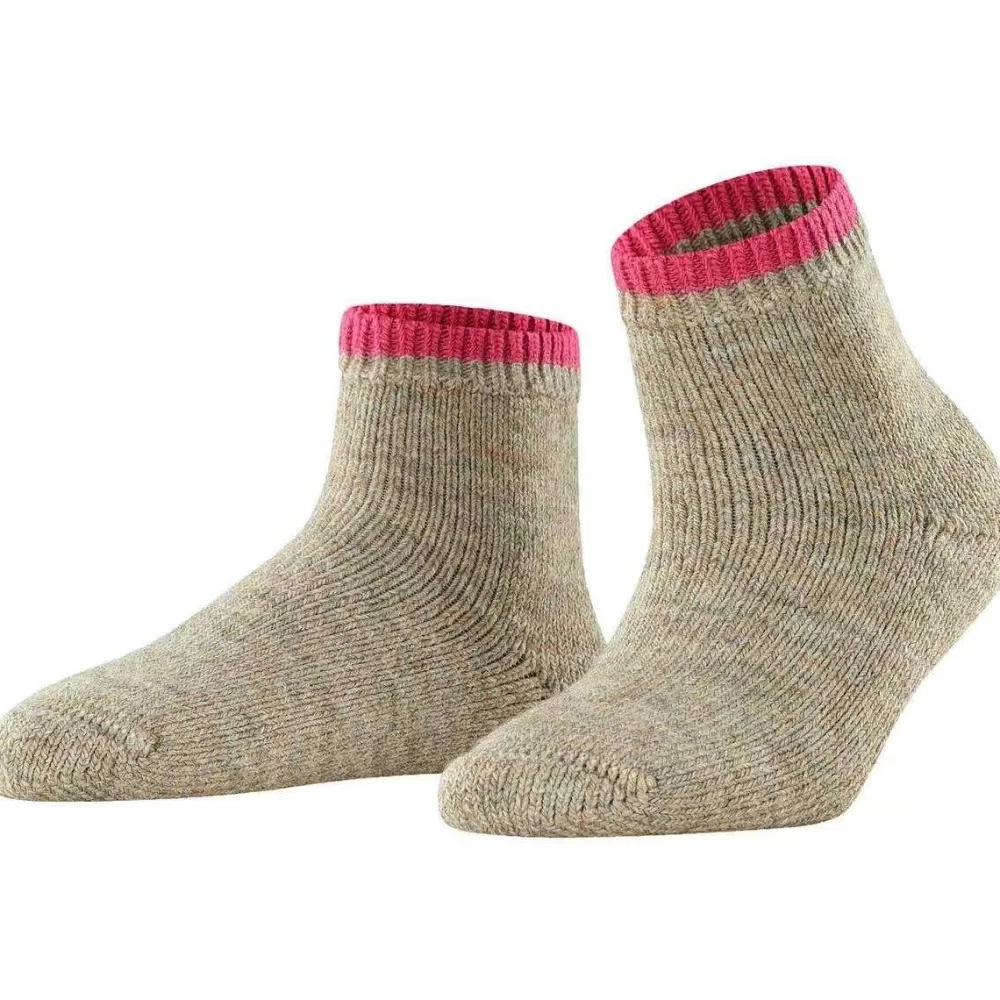 Falke Women's Socks^Brown Cosy Plush Socks