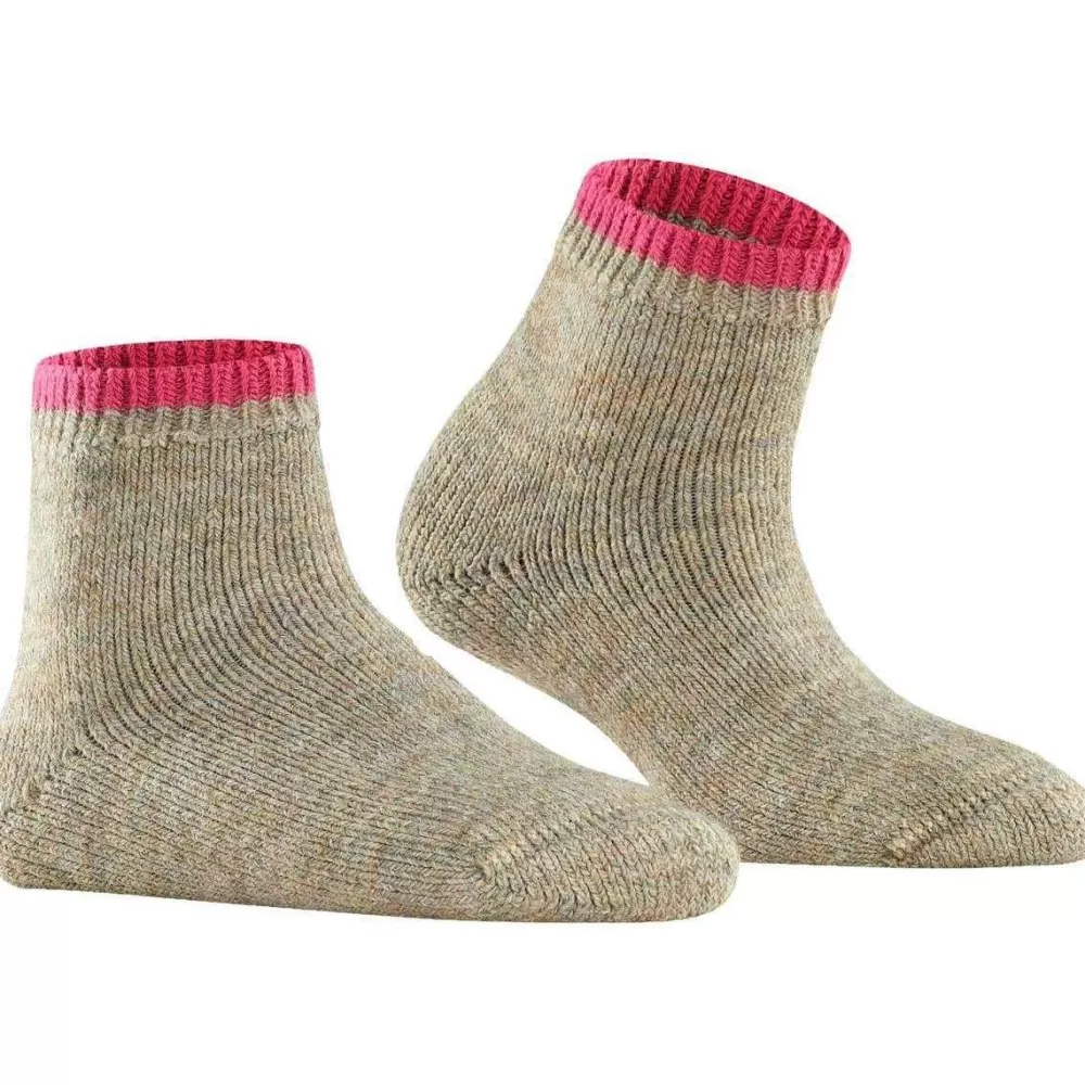 Falke Women's Socks^Brown Cosy Plush Socks