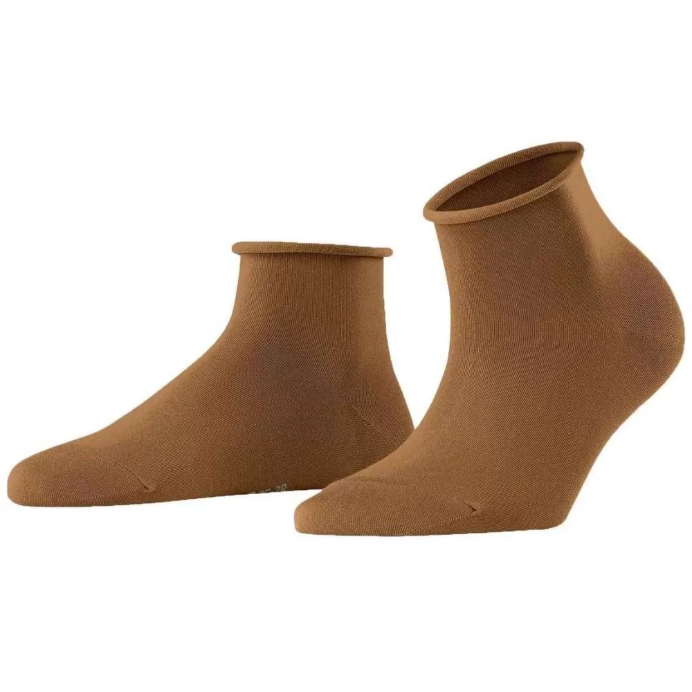 Falke Women's Socks^Brown Cotton Touch Socks