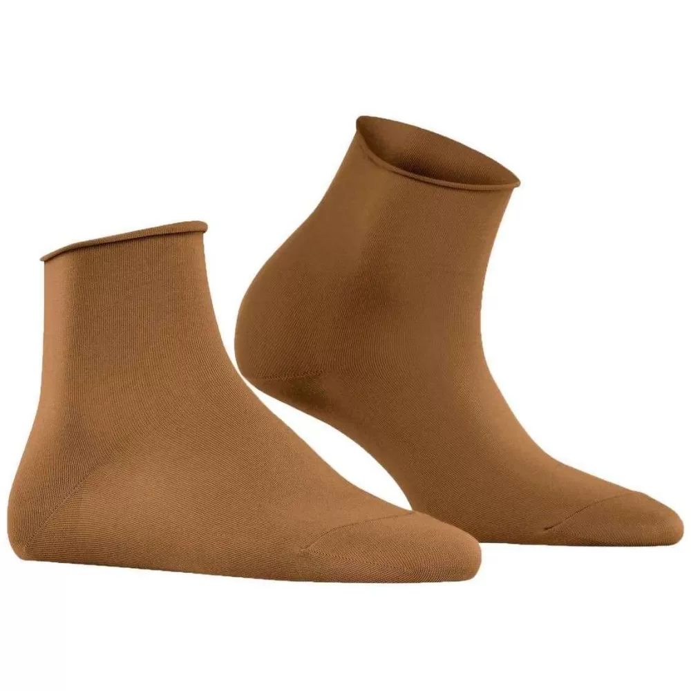 Falke Women's Socks^Brown Cotton Touch Socks