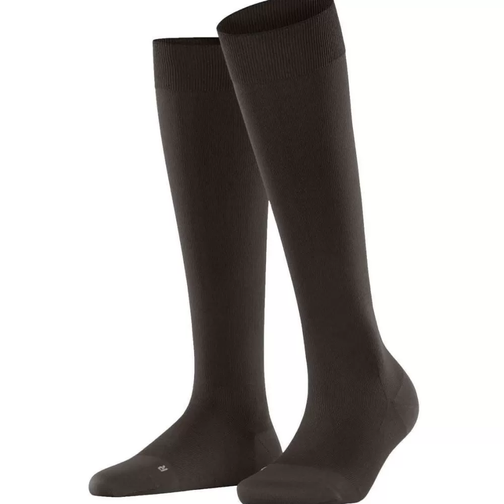 Falke Women's Socks^Brown Energizer Knee High W2 Socks