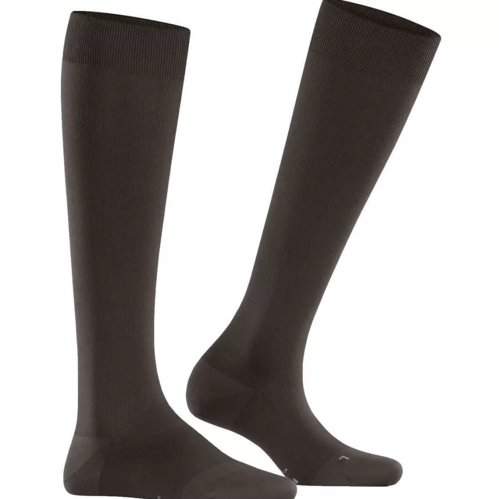 Falke Women's Socks^Brown Energizer Knee High W2 Socks