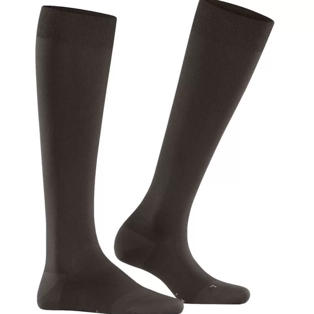 Falke Women's Socks^Brown Energizer Knee High W1 Socks