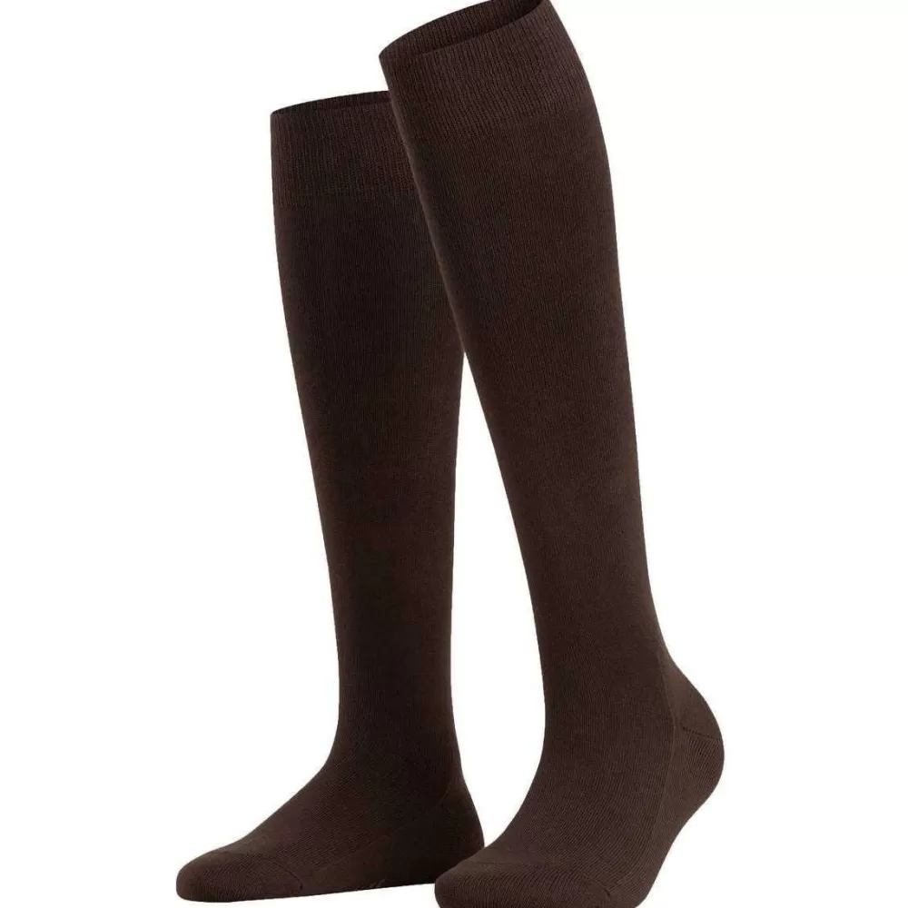 Falke Women's Socks^Brown Family Knee High Socks