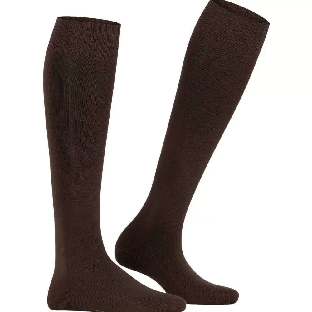 Falke Women's Socks^Brown Family Knee High Socks