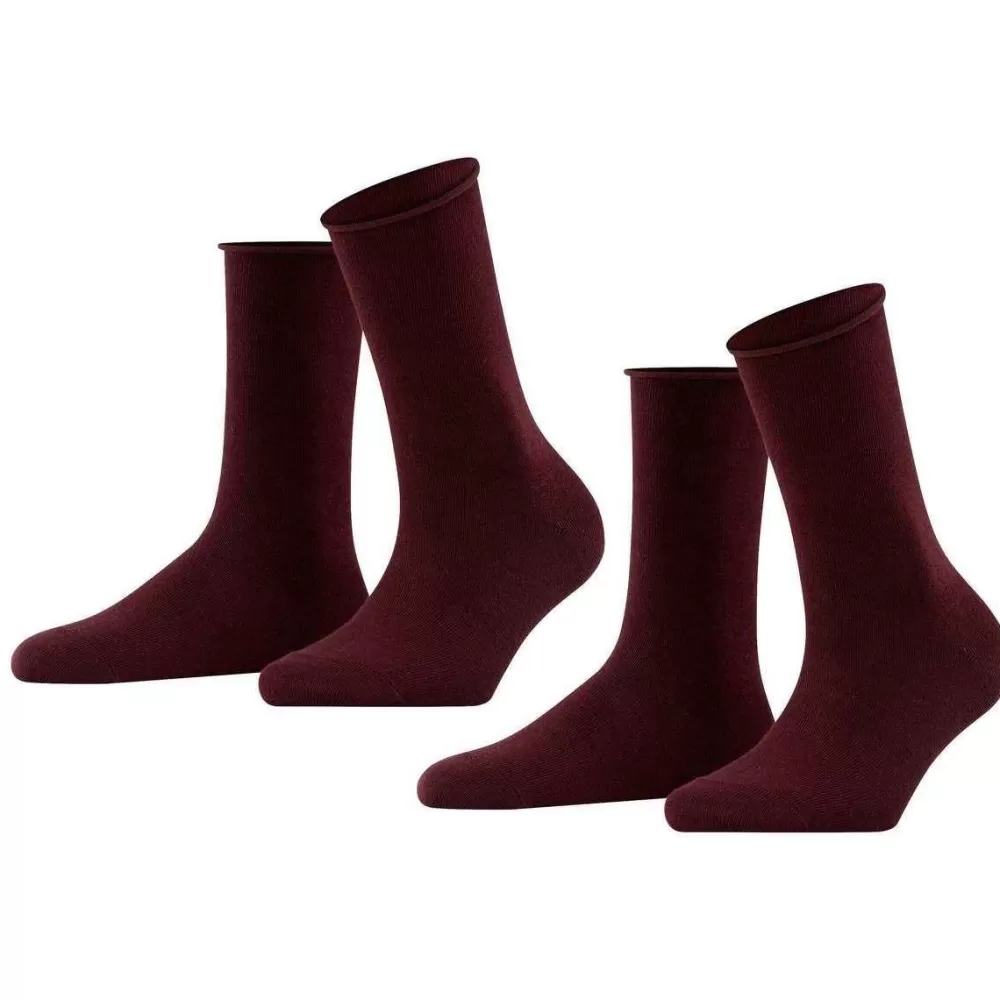 Falke Women's Socks^Brown Happy 2-Pack Socks