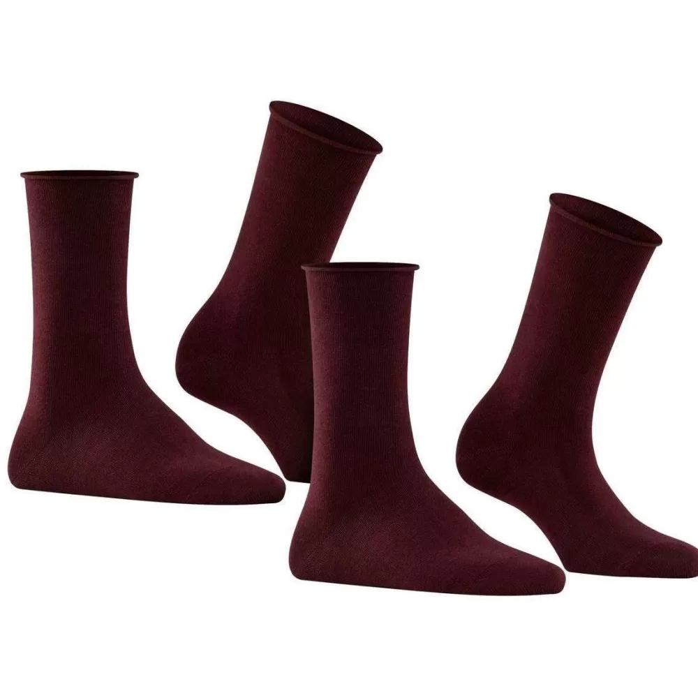 Falke Women's Socks^Brown Happy 2-Pack Socks