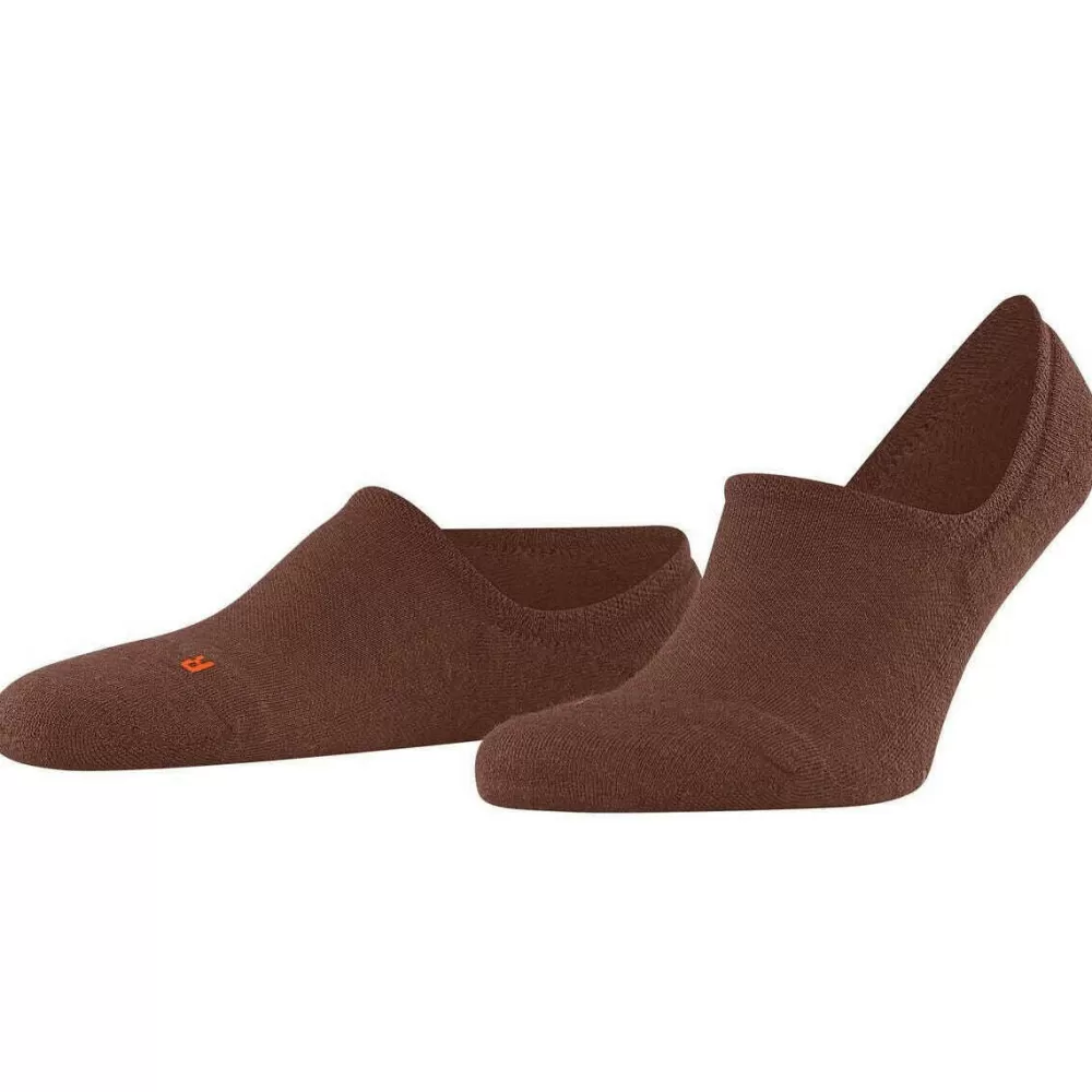Falke Women's Socks^Brown Keep Warm No Show Socks