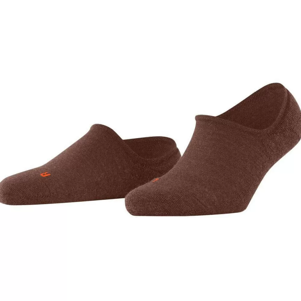 Falke Women's Socks^Brown Keep Warm No Show Socks