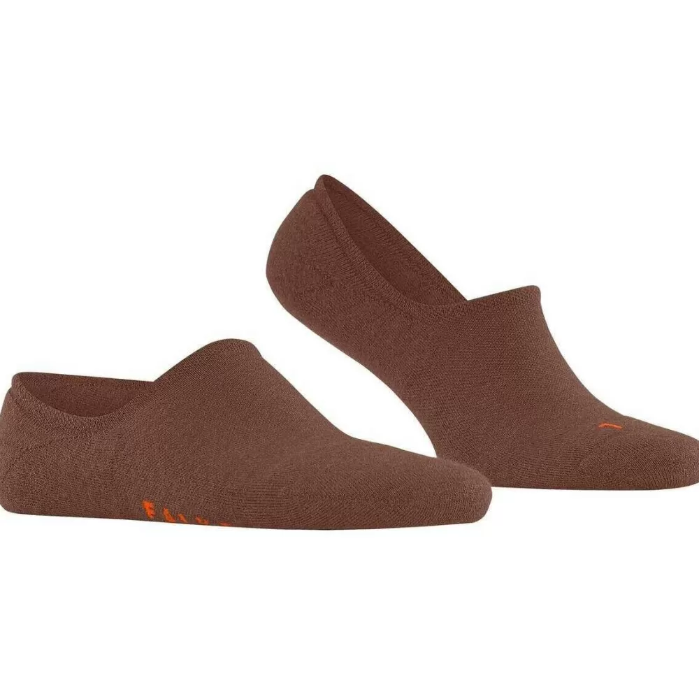 Falke Women's Socks^Brown Keep Warm No Show Socks