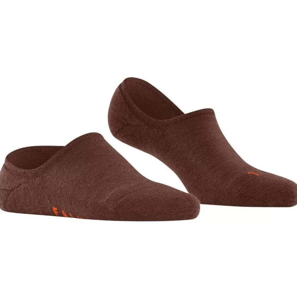 Falke Women's Socks^Brown Keep Warm No Show Socks