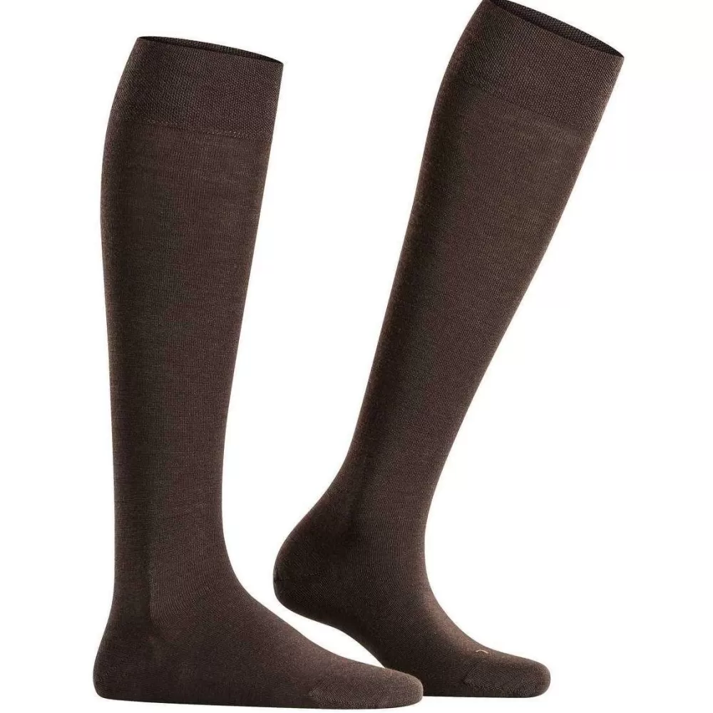 Falke Women's Socks^Brown Sensitive Berlin Knee High Socks