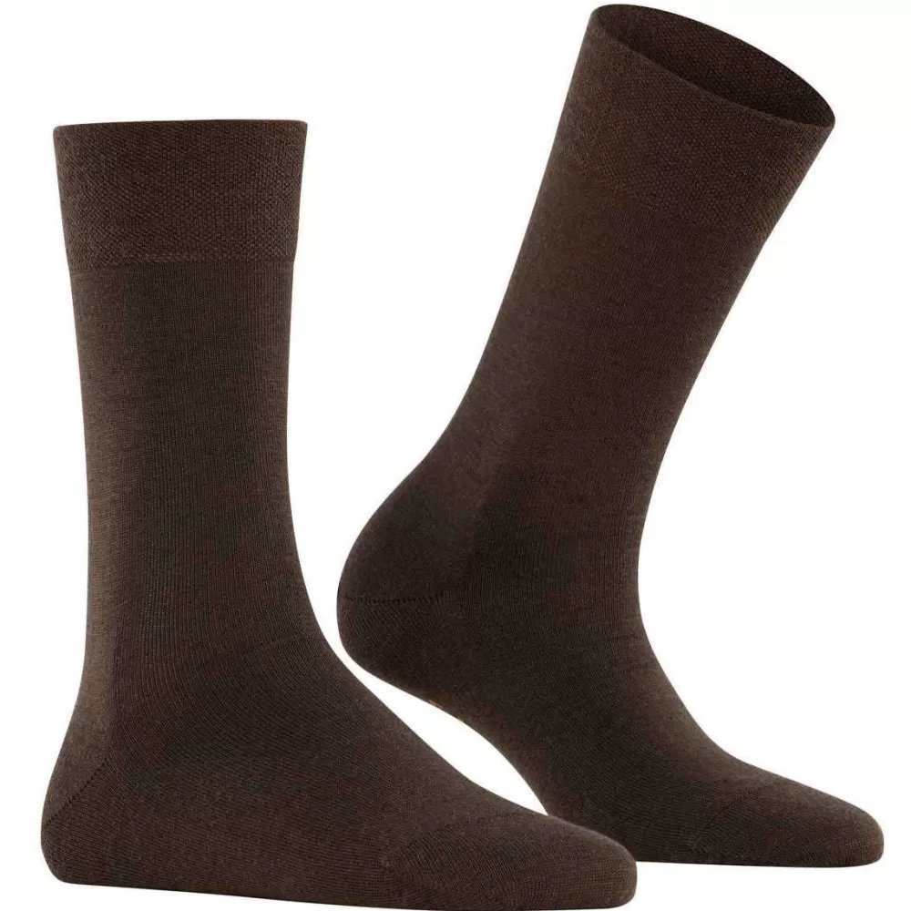 Falke Women's Socks^Brown Sensitive Berlin Socks