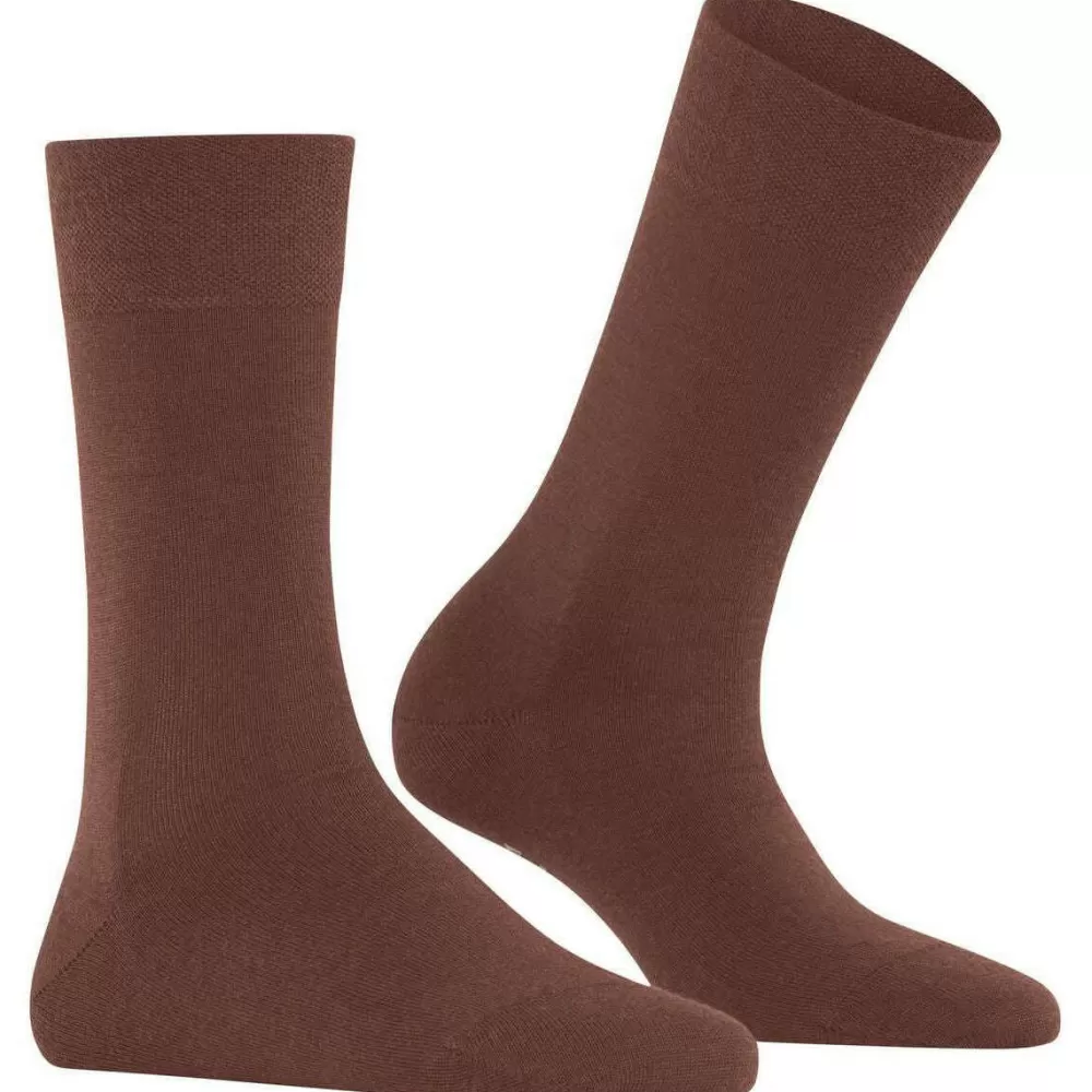 Falke Women's Socks^Brown Sensitive Berlin Socks