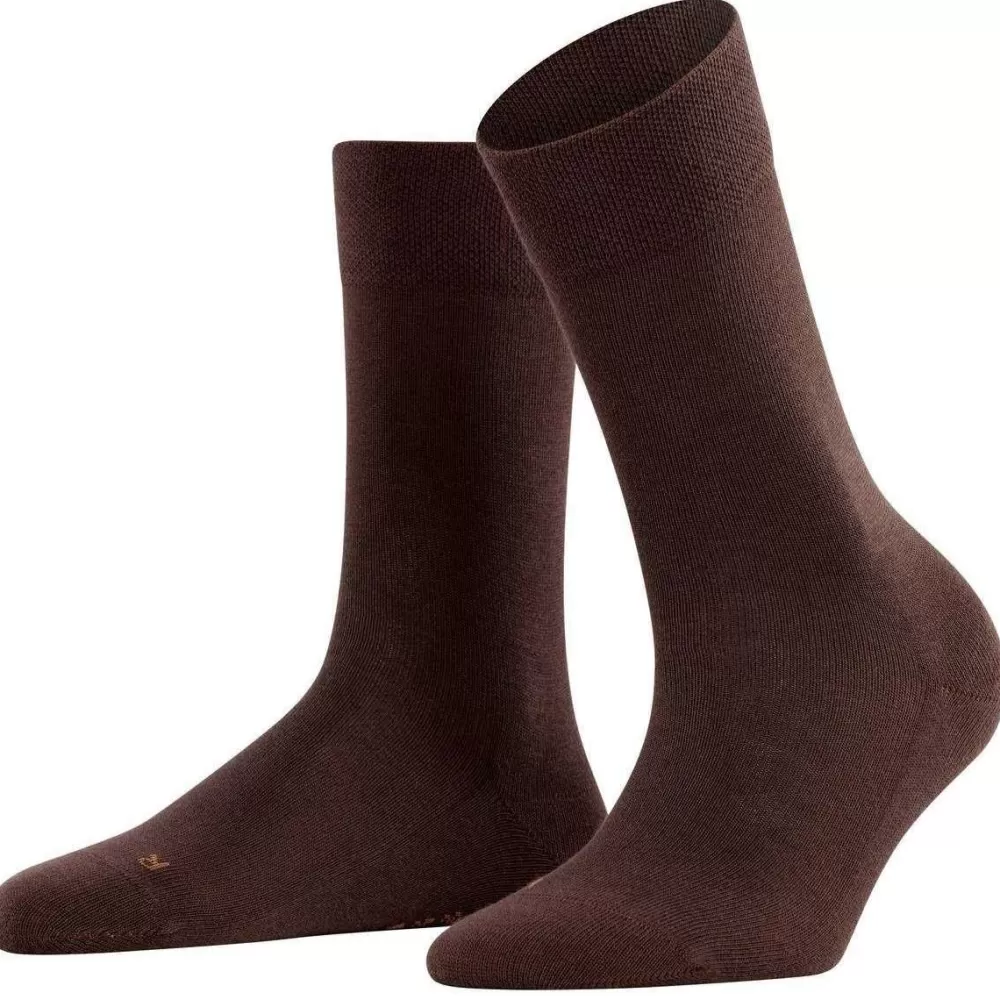 Falke Women's Socks^Brown Sensitive London Socks