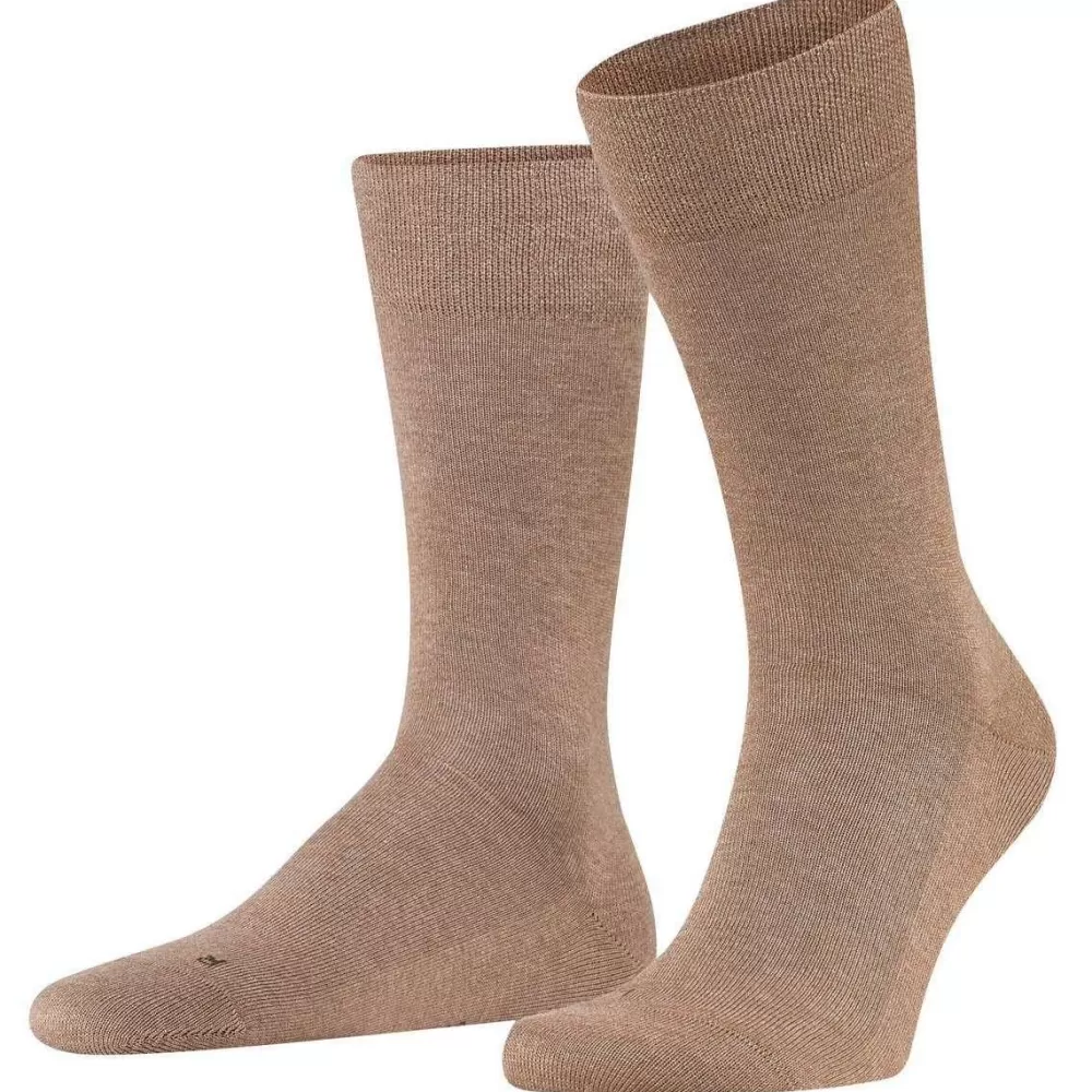 Falke Men's Socks^Brown Sensitive London Socks