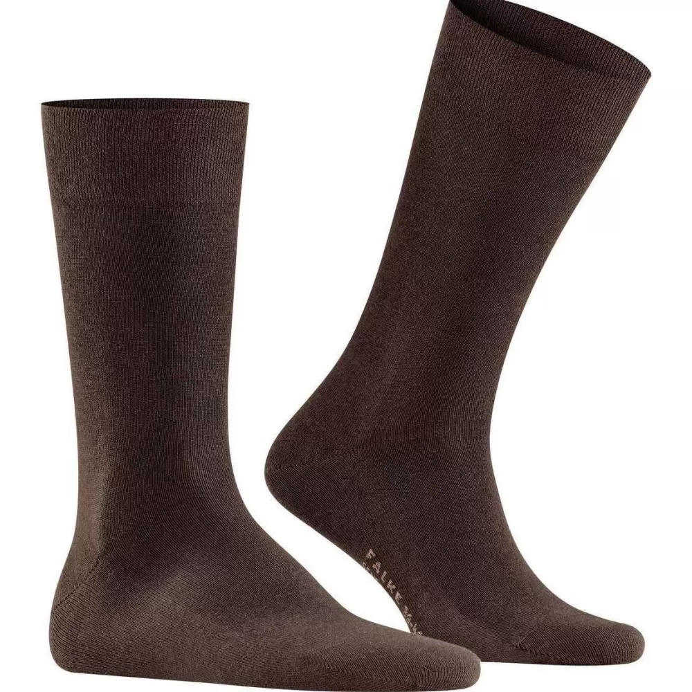 Falke Men's Socks^Brown Sensitive London Socks