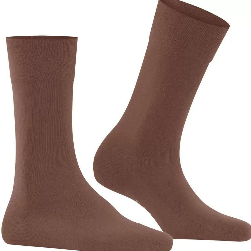Falke Women's Socks^Brown Sensitive London Socks