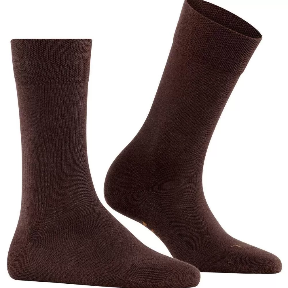 Falke Women's Socks^Brown Sensitive London Socks