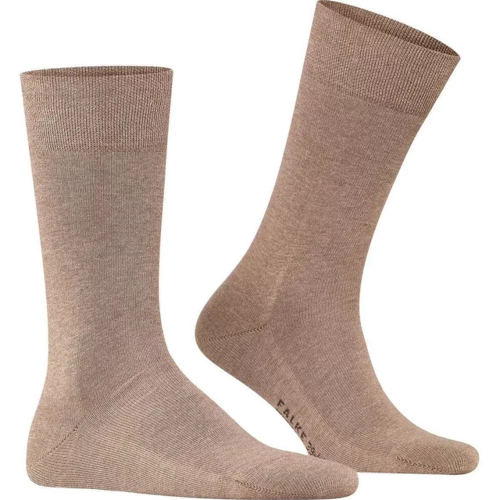 Falke Men's Socks^Brown Sensitive London Socks