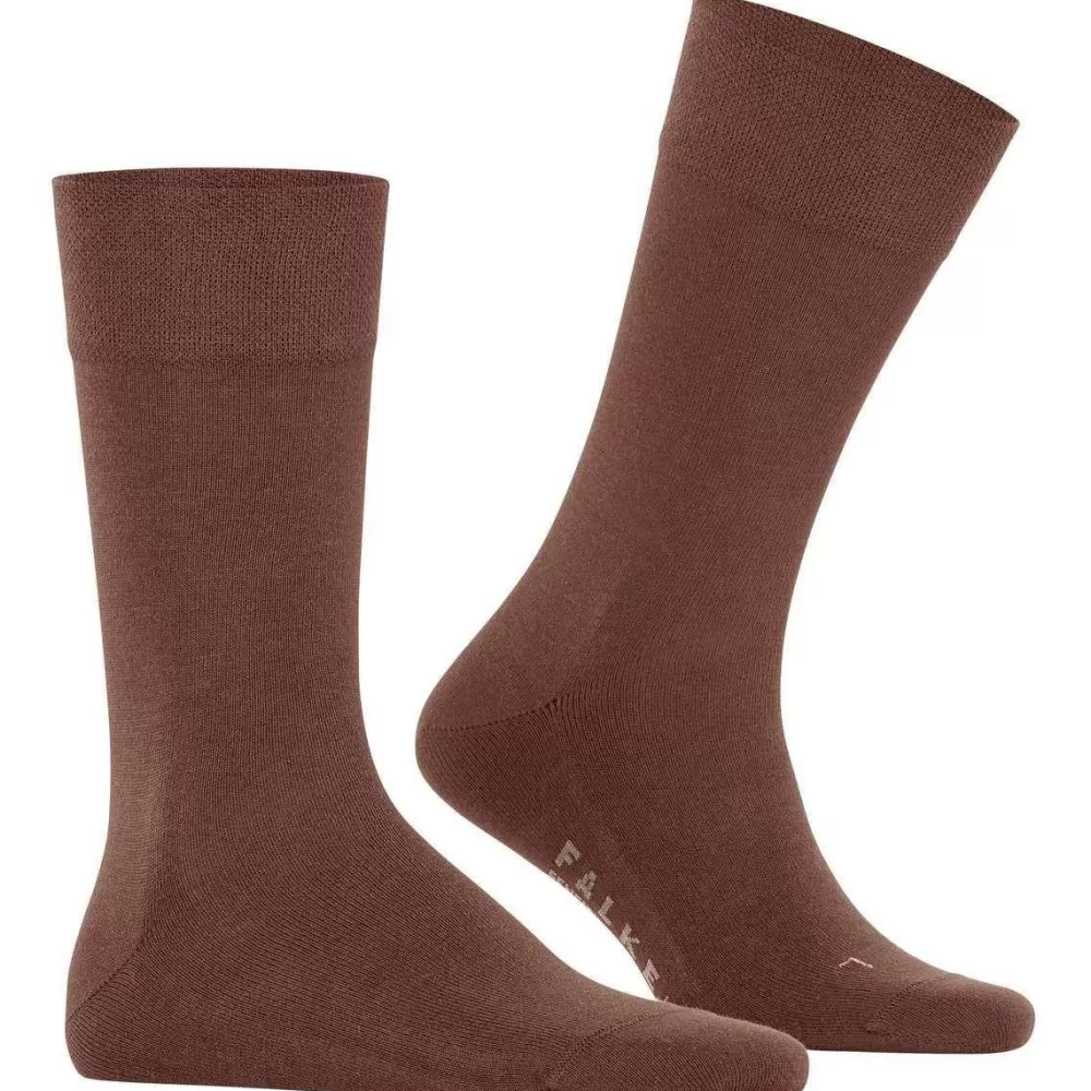 Falke Men's Socks^Brown Sensitive New York Socks