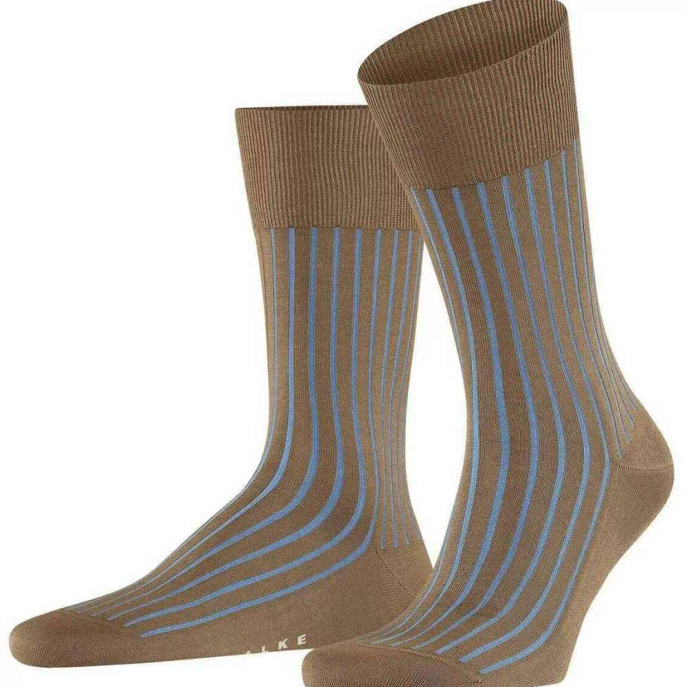 Falke Men's Socks^Brown Shadow Socks