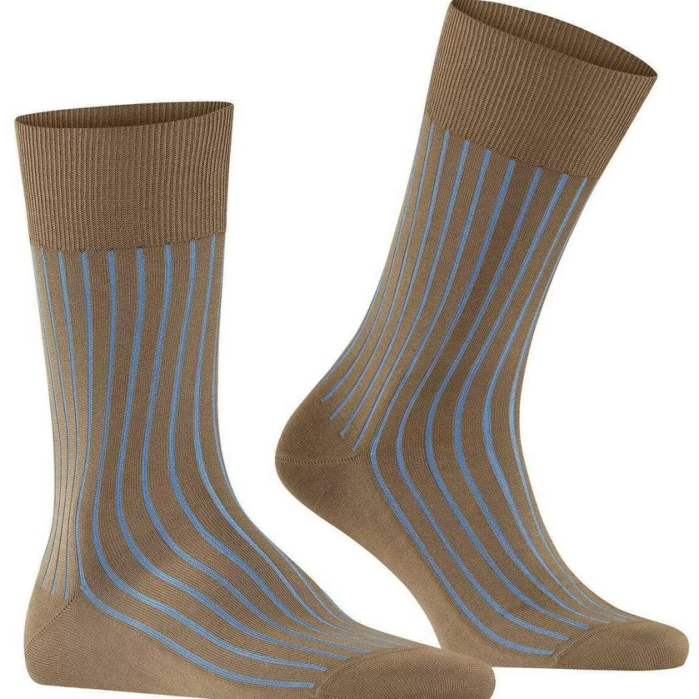 Falke Men's Socks^Brown Shadow Socks