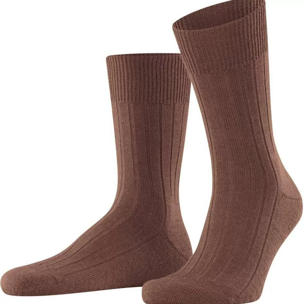 Falke Men's Socks^Brown Teppich Im Schuh Socks