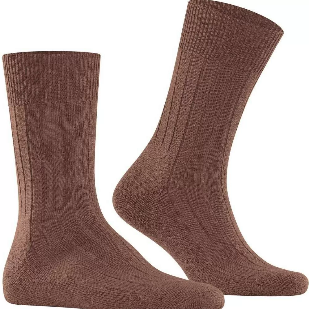 Falke Men's Socks^Brown Teppich Im Schuh Socks