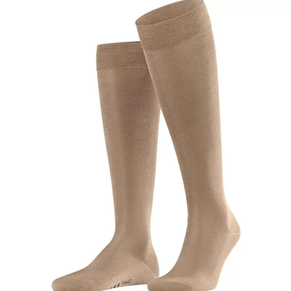 Falke Men's Socks^Brown Tiago Knee High Socks