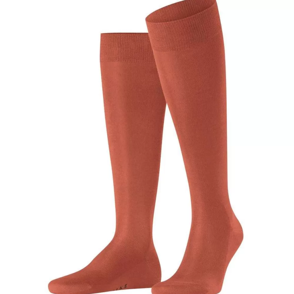 Falke Men's Socks^Brown Tiago Knee High Socks