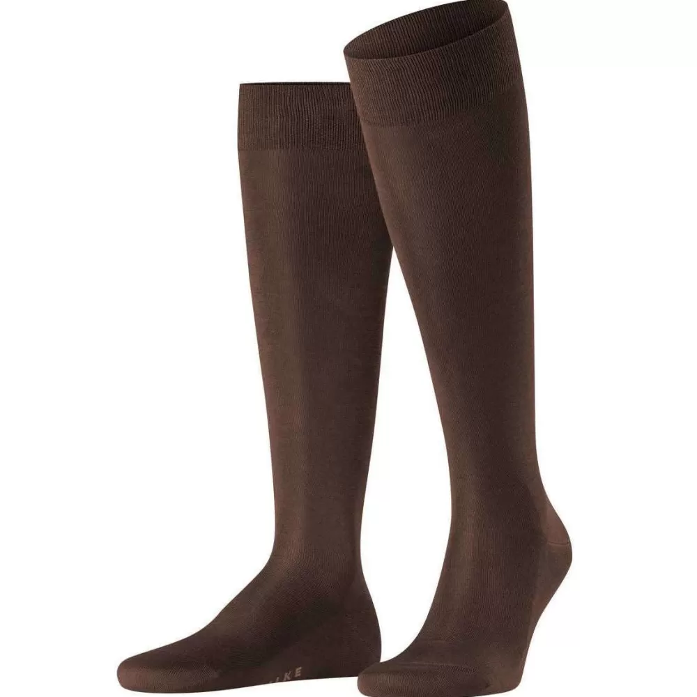 Falke Men's Socks^Brown Tiago Knee High Socks