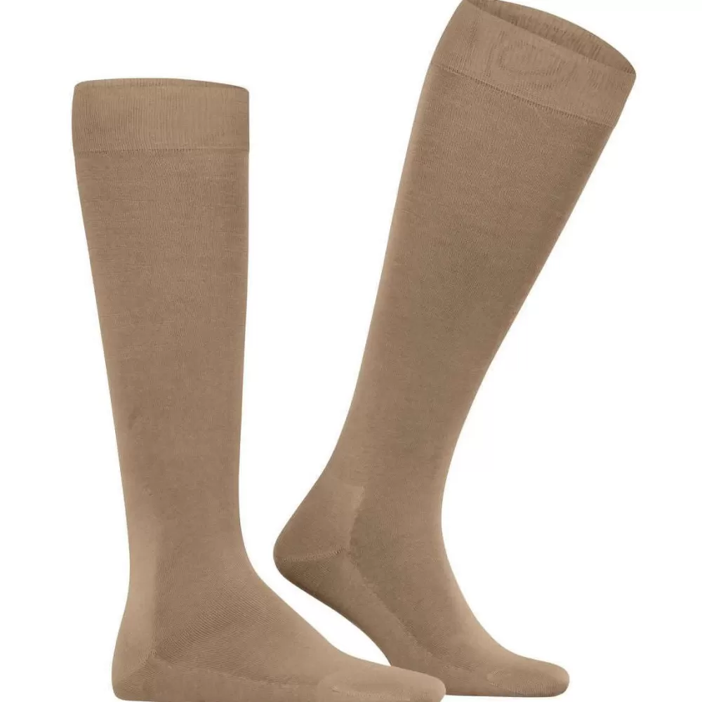 Falke Men's Socks^Brown Tiago Knee High Socks
