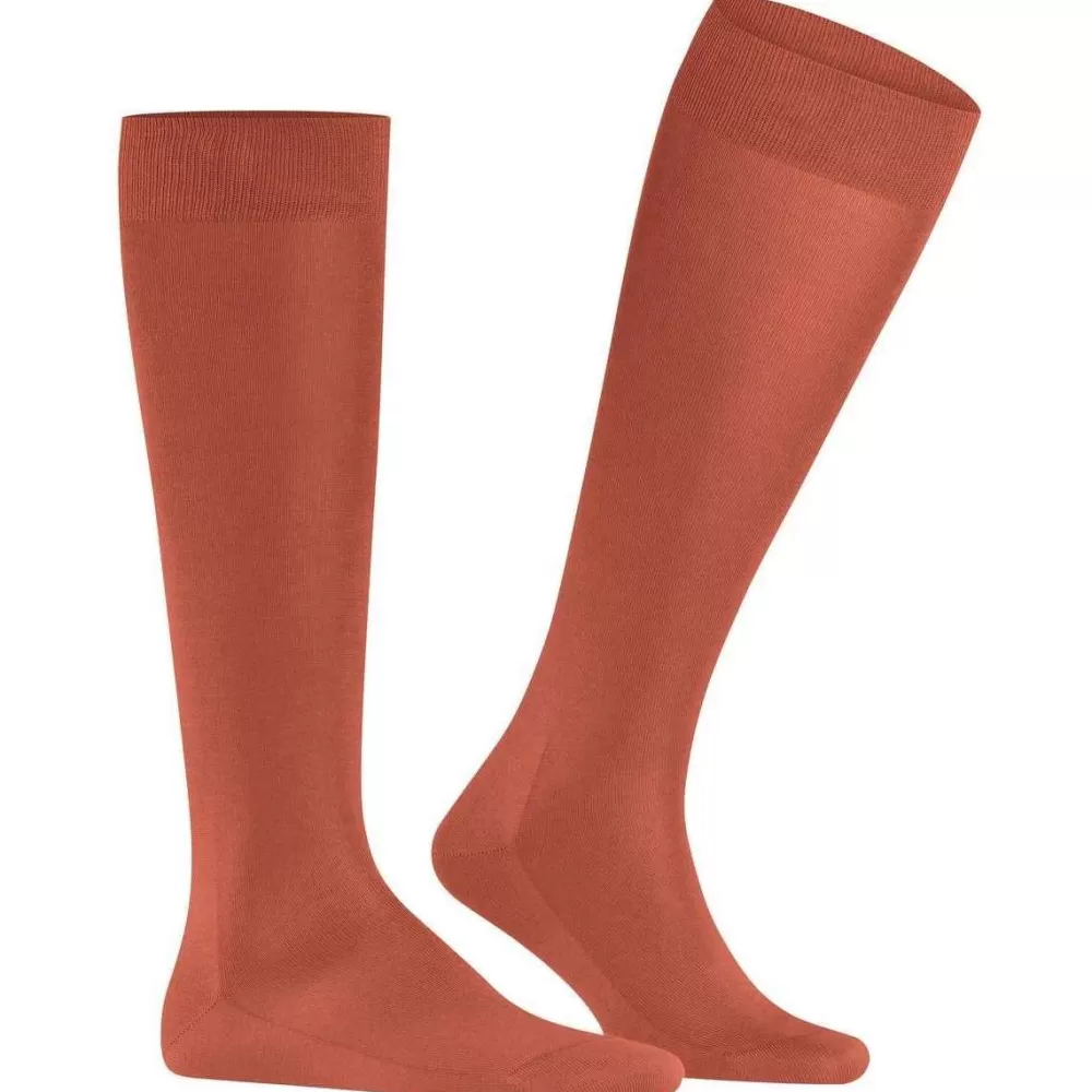 Falke Men's Socks^Brown Tiago Knee High Socks