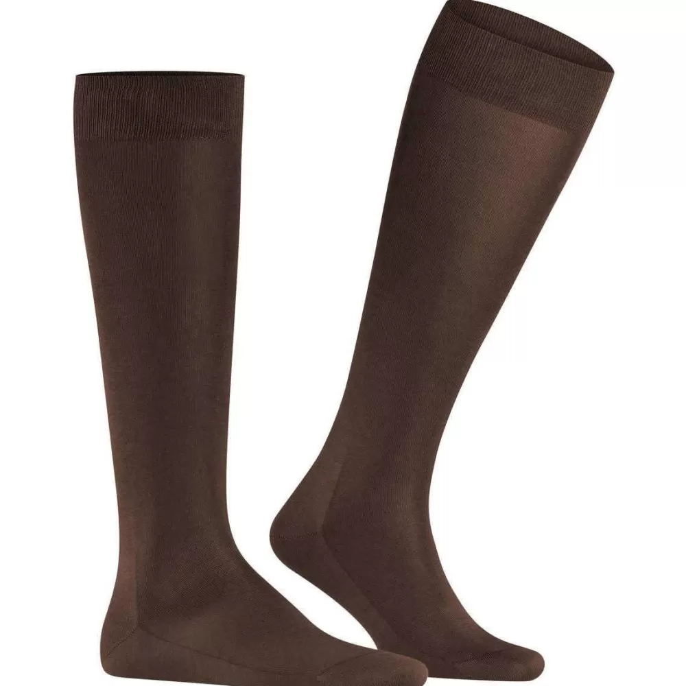 Falke Men's Socks^Brown Tiago Knee High Socks